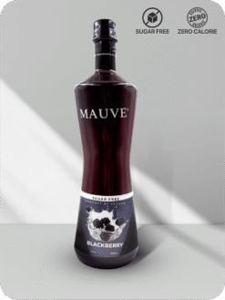 Sugar-Free Blackberry Syrup 1000ml  توت أسود خالي السكر